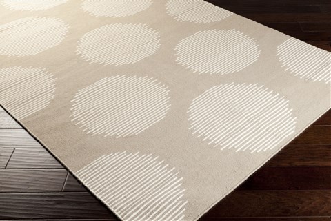 Surya Frontier Grey 20 X 30 Area Rug FT389-23 800-44809 Image 1