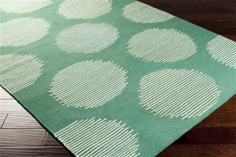 Surya Frontier Green 80 X 110 Area Rug FT390-811 800-44818 Image 1