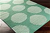 Surya Frontier Green 80 X 110 Area Rug FT390-811 800-44818 Thumb 1