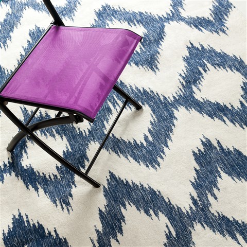 Surya Frontier Blue 80 X 110 Area Rug FT395-811 800-44833 Image 2