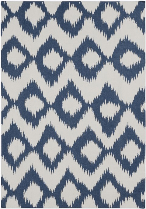 Surya Frontier Blue 80 X 110 Area Rug FT395-811 800-44833 Image 0