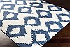 Surya Frontier Blue 80 X 110 Area Rug FT395-811 800-44833 Thumb 1