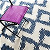 Surya Frontier Blue 80 X 110 Area Rug FT395-811 800-44833 Thumb 2
