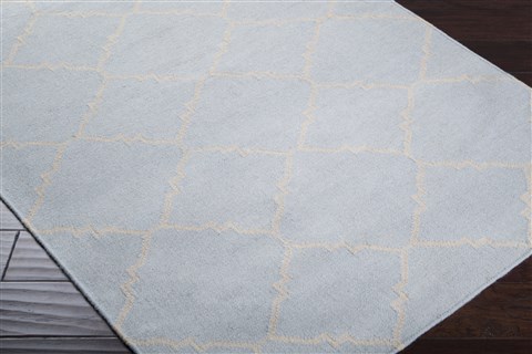 Surya Frontier Grey 80 X 110 Area Rug FT40-811 800-44839 Image 1