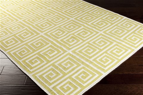 Surya Frontier Yellow 80 X 110 Area Rug FT416-811 800-44861 Image 1
