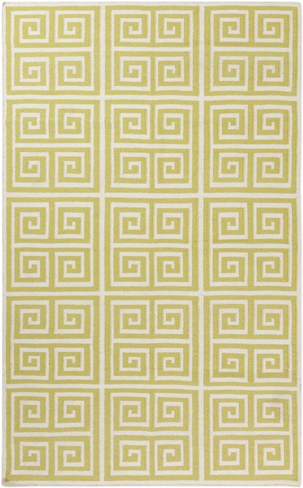 Surya Frontier Yellow 80 X 110 Area Rug FT416-811 800-44861 Image 0