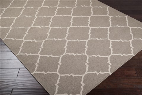 Surya Frontier Brown 90 X 130 Area Rug FT42-913 800-44882 Image 1