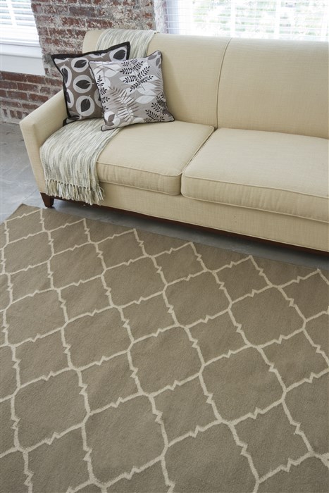 Surya Frontier Brown 90 X 130 Area Rug FT42-913 800-44882 Image 2