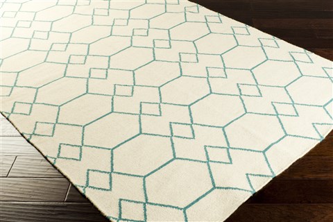 Surya Frontier White 20 X 30 Area Rug FT429-23 800-44888 Image 1