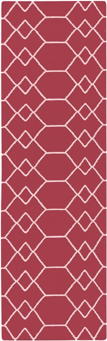 Surya Frontier Red Runner 26 X 80 Area Rug FT430-268 800-44894 Image 0