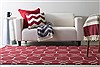Surya Frontier Red Runner 26 X 80 Area Rug FT430-268 800-44894 Thumb 1