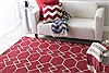 Surya Frontier Red Runner 26 X 80 Area Rug FT430-268 800-44894 Thumb 7