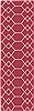 Surya Frontier Red Runner 26 X 80 Area Rug FT430-268 800-44894 Thumb 0