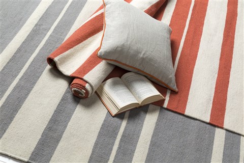 Surya Frontier Red 80 X 110 Area Rug FT438-811 800-44907 Image 4