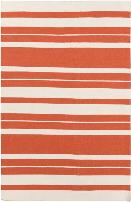 Surya Frontier Red 80 X 110 Area Rug FT438-811 800-44907 Image 0