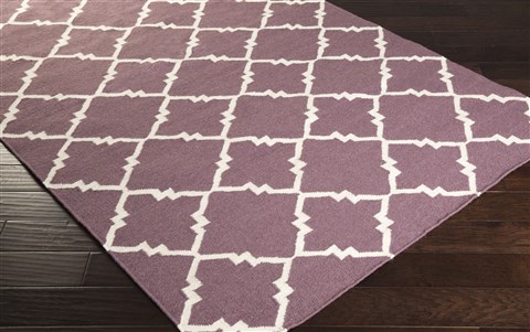 Surya Frontier Purple 50 X 80 Area Rug FT450-58 800-44939 Image 1