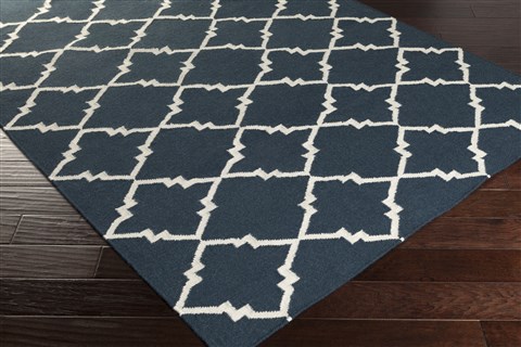 Surya Frontier Blue 50 X 80 Area Rug FT451-58 800-44945 Image 1