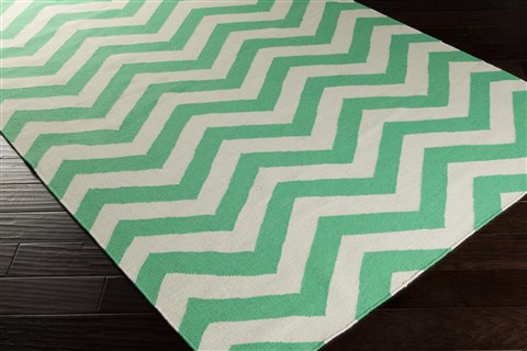 Surya Frontier Green 20 X 30 Area Rug FT452-23 800-44948 Image 1