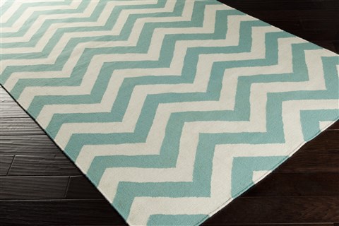 Surya Frontier Blue 50 X 80 Area Rug FT454-58 800-44963 Image 1
