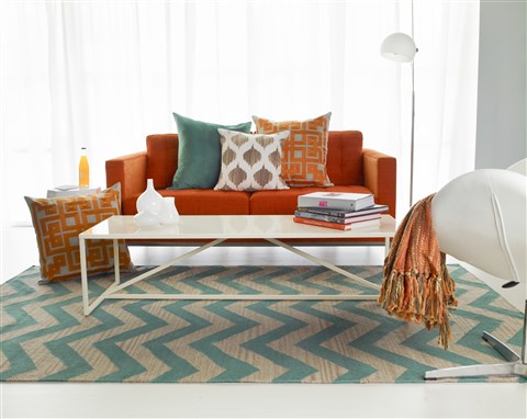Surya Frontier Blue 50 X 80 Area Rug FT454-58 800-44963 Image 3