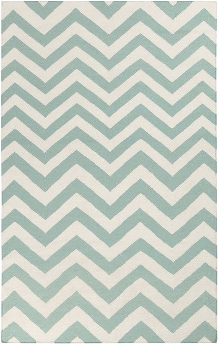 Surya Frontier Blue 50 X 80 Area Rug FT454-58 800-44963 Image 0