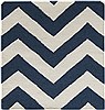 Surya Frontier Blue 36 X 56 Area Rug FT455-3656 800-44968 Thumb 2