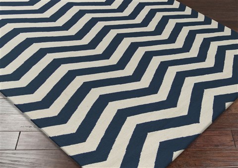 Surya Frontier Blue 50 X 80 Area Rug FT455-58 800-44969 Image 1