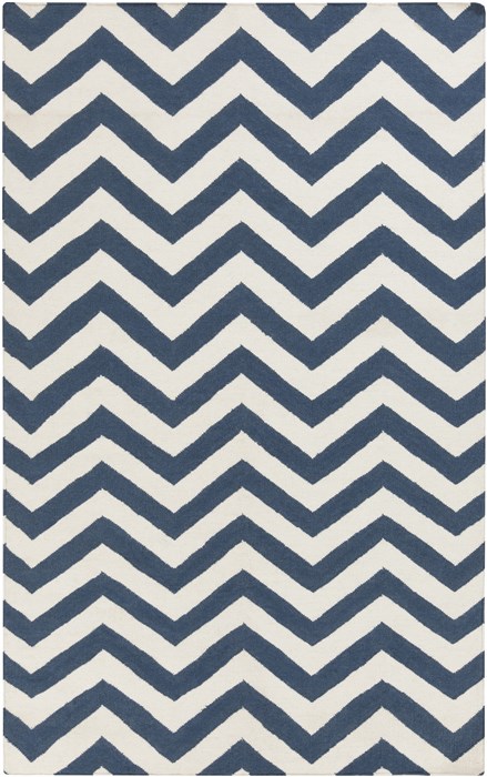 Surya Frontier Blue 50 X 80 Area Rug FT455-58 800-44969 Image 0