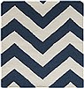 Surya Frontier Blue 50 X 80 Area Rug FT455-58 800-44969 Thumb 2