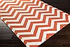 Surya Frontier Orange 36 X 56 Area Rug FT456-3656 800-44974 Thumb 1