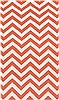 Surya Frontier Orange 36 X 56 Area Rug FT456-3656 800-44974 Thumb 0