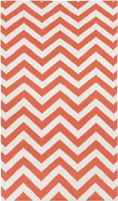 Surya Frontier Orange 90 X 130 Area Rug FT456-913 800-44977 Image 0