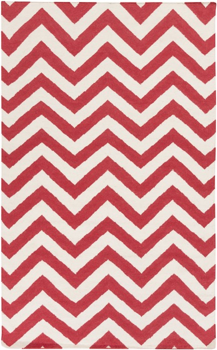 Surya Frontier Red 50 X 80 Area Rug FT457-58 800-44981 Image 0
