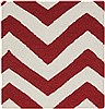 Surya Frontier Red 50 X 80 Area Rug FT457-58 800-44981 Thumb 2