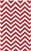 Surya Frontier Red 50 X 80 Area Rug FT457-58 800-44981 Thumb 0