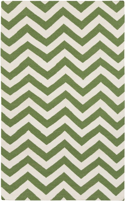Surya Frontier Green 20 X 30 Area Rug FT458-23 800-44984 Image 0