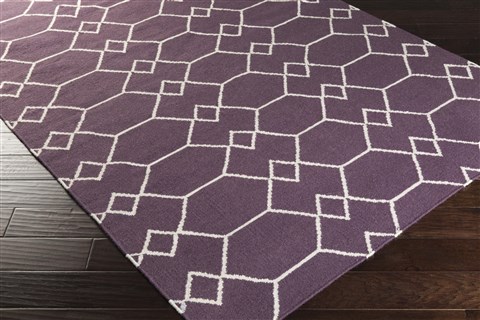 Surya Frontier Purple 20 X 30 Area Rug FT460-23 800-44996 Image 1