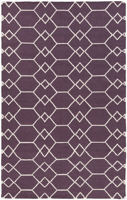 Surya Frontier Purple 20 X 30 Area Rug FT460-23 800-44996 Image 0