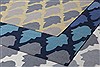 Surya Frontier Blue Runner 26 X 80 Area Rug FT461-268 800-45002 Thumb 1