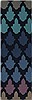 Surya Frontier Blue Runner 26 X 80 Area Rug FT461-268 800-45002 Thumb 0