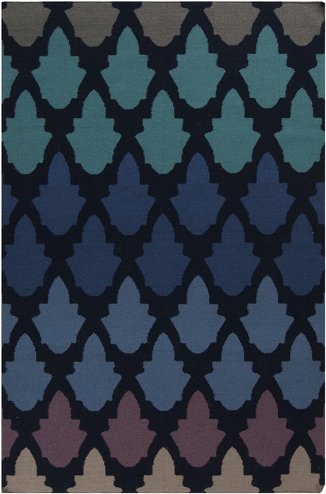 Surya Frontier Blue 80 X 110 Area Rug FT461-811 800-45005 Image 0