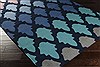 Surya Frontier Blue 80 X 110 Area Rug FT461-811 800-45005 Thumb 1