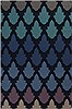 Surya Frontier Blue 80 X 110 Area Rug FT461-811 800-45005 Thumb 0