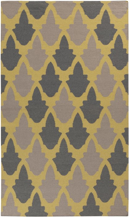 Surya Frontier Yellow 36 X 56 Area Rug FT462-3656 800-45008 Image 0