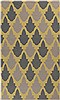 Surya Frontier Yellow 36 X 56 Area Rug FT462-3656 800-45008 Thumb 0