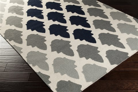 Surya Frontier Grey 36 X 56 Area Rug FT463-3656 800-45013 Image 1
