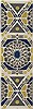 Surya Frontier Blue Runner 26 X 80 Area Rug FT464-268 800-45017 Thumb 0
