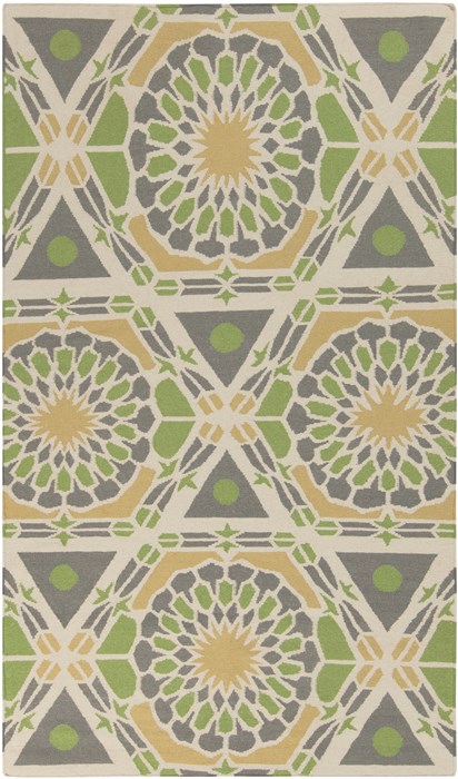 Surya Frontier Green 20 X 30 Area Rug FT465-23 800-45021 Image 0