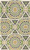 Surya Frontier Green 20 X 30 Area Rug FT465-23 800-45021 Thumb 0