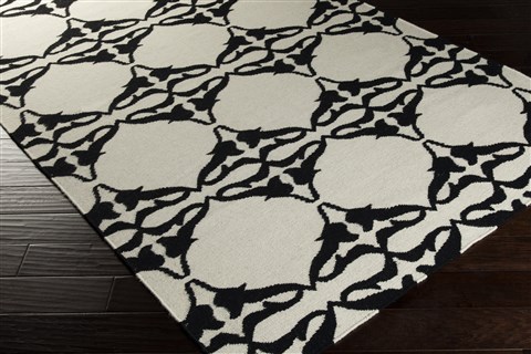 Surya Frontier White 36 X 56 Area Rug FT466-3656 800-45028 Image 1